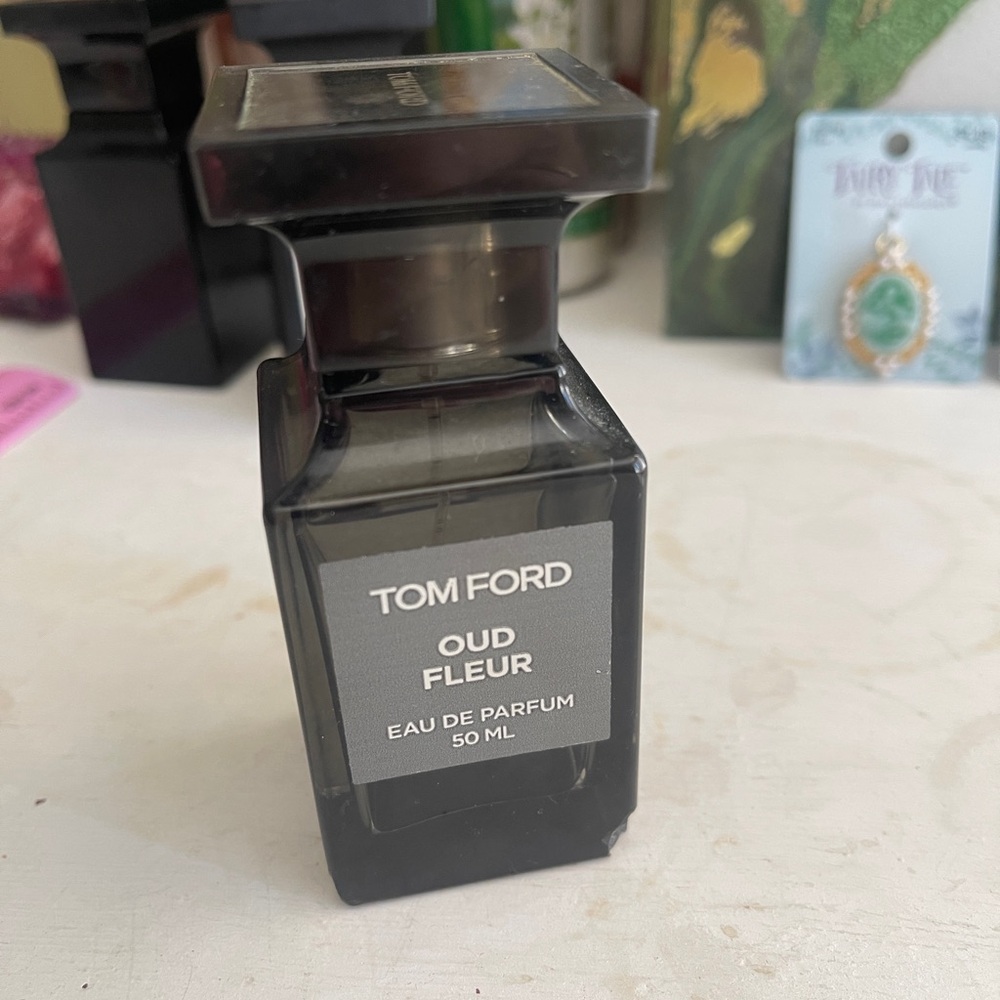 Tom Ford empty perfume bottle